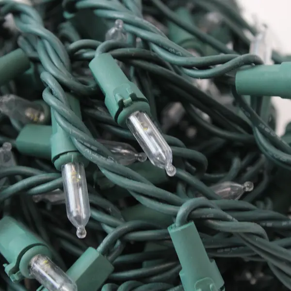 Multicolor LED Christmas String Lights Tested