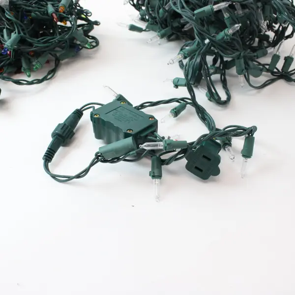 Multicolor LED Christmas String Lights Tested