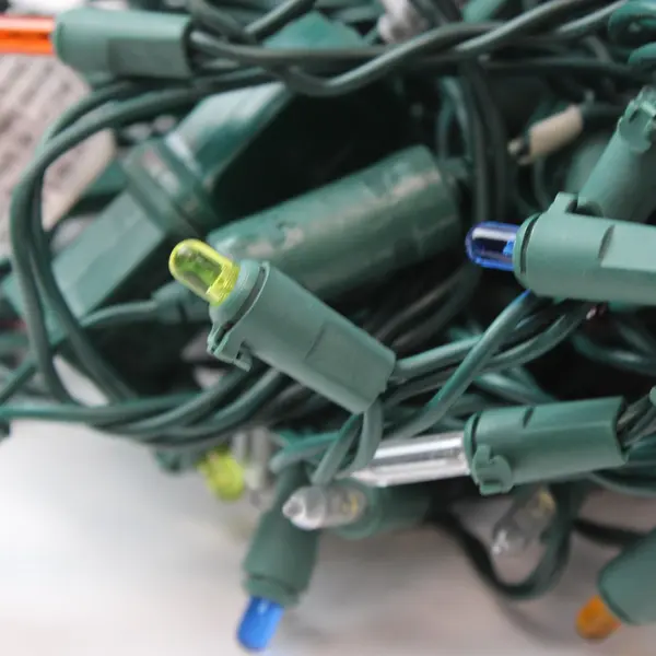 Multicolor LED Christmas String Lights Tested