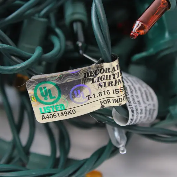 Multicolor LED Christmas String Lights Tested
