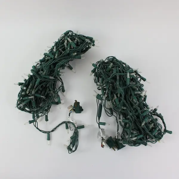 Lot of Assorted GE Clear Christmas String Lights Holiday Decor