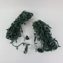 Lot of Assorted GE Clear Christmas String Lights Holiday Decor