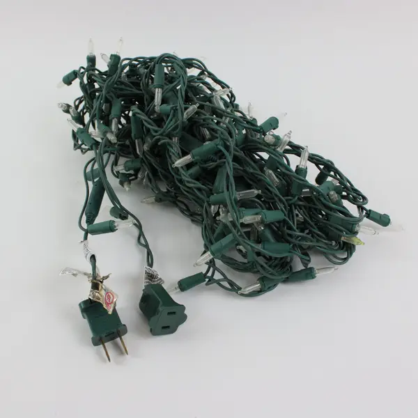 Lot of Assorted GE Clear Christmas String Lights Holiday Decor