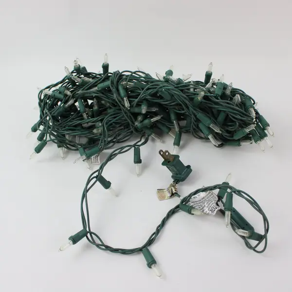 Lot of Assorted GE Clear Christmas String Lights Holiday Decor
