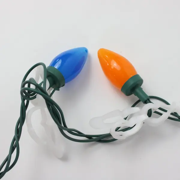 Lot of Assorted Outdoor String Lights with Clips 