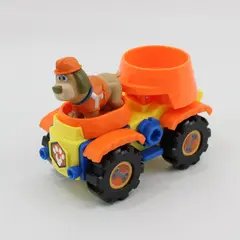 Disney Jr Pupstruction Tank Dump Truck Vehicle Figure Included No Key