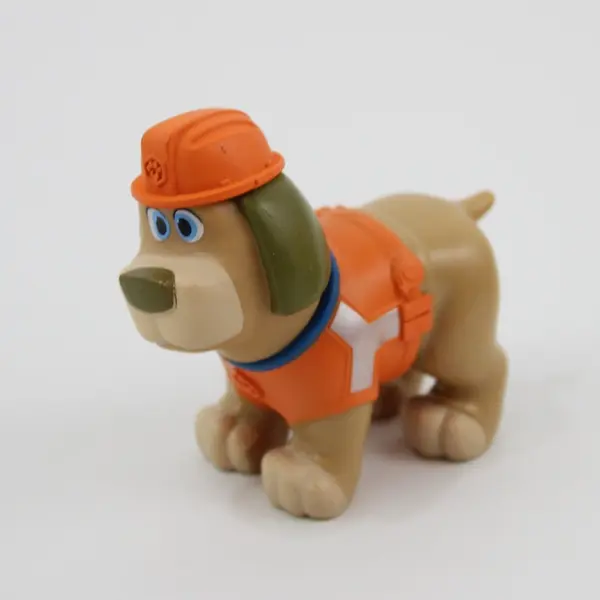 Disney Jr Pupstruction Tank Dump Truck Vehicle Figure Included No Key