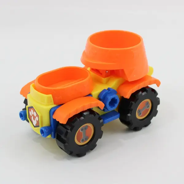 Disney Jr Pupstruction Tank Dump Truck Vehicle Figure Included No Key