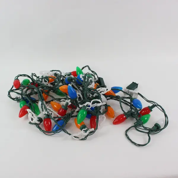 GE Lot of Assorted Outdoor Christmas String Lights Pre-Owned Tested