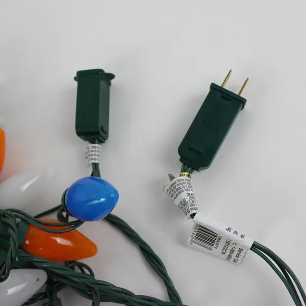 GE Lot of Assorted Outdoor Christmas String Lights Pre-Owned Tested
