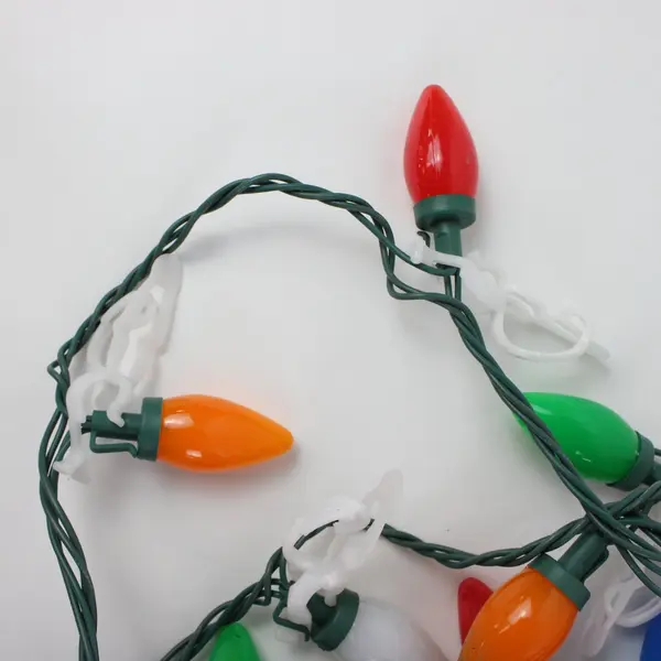 GE Lot of Assorted Outdoor Christmas String Lights Pre-Owned Tested