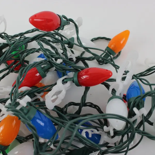 GE Lot of Assorted Outdoor Christmas String Lights Pre-Owned Tested