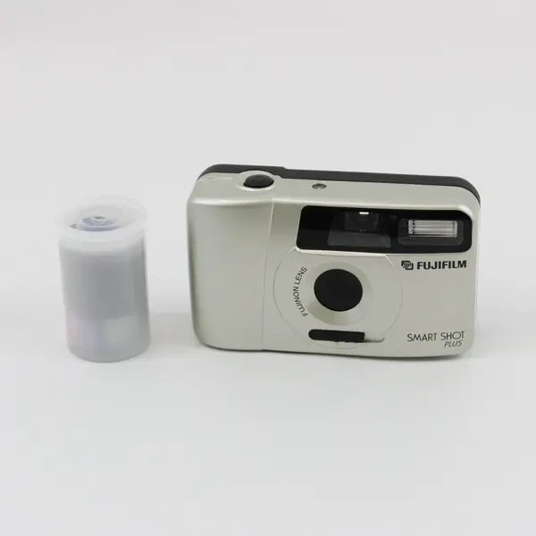 Fujifilm Smart Shot Plus 35mm Film Camera Point & Shoot Built-In Flash Untested