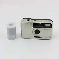 Fujifilm Smart Shot Plus 35mm Film Camera Point & Shoot Built-In Flash Untested