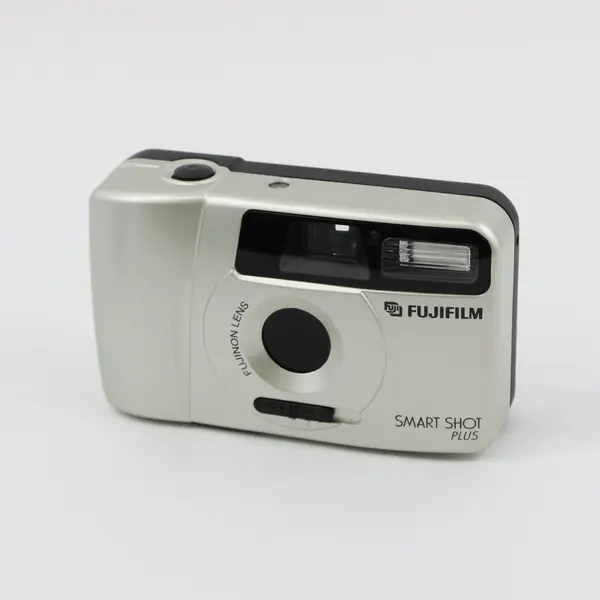 Fujifilm Smart Shot Plus 35mm Film Camera Point & Shoot Built-In Flash Untested