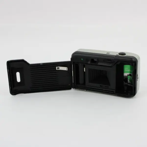 Fujifilm Smart Shot Plus 35mm Film Camera Point & Shoot Built-In Flash Untested