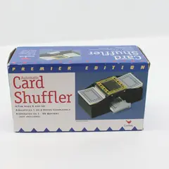 Cardinal Premier Edition Automatic Card Shuffler No. 375 1-2 Decks Used