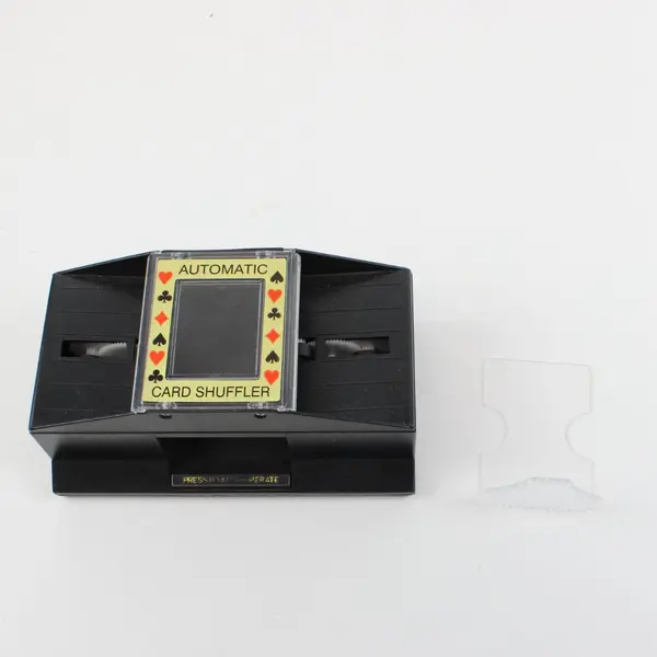 Cardinal Premier Edition Automatic Card Shuffler No. 375 1-2 Decks Used