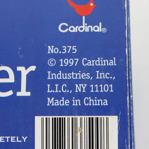 Cardinal Premier Edition Automatic Card Shuffler No. 375 1-2 Decks Used