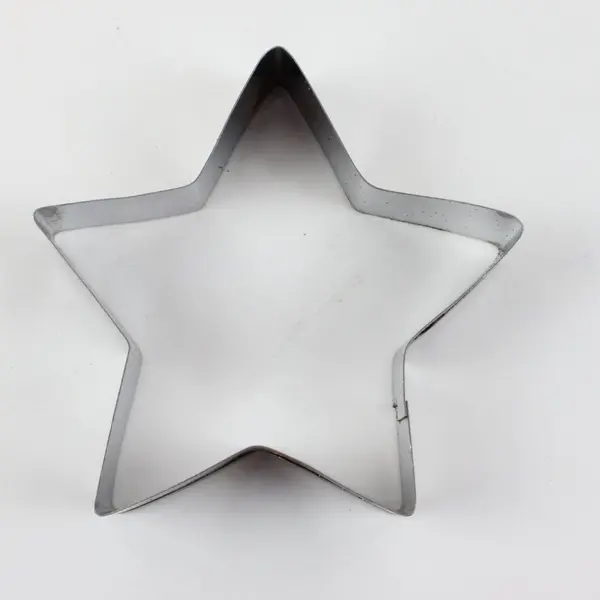 Rite Aid Home for the Holidays 10-Piece Cookie Cutter Set, 2 Missing