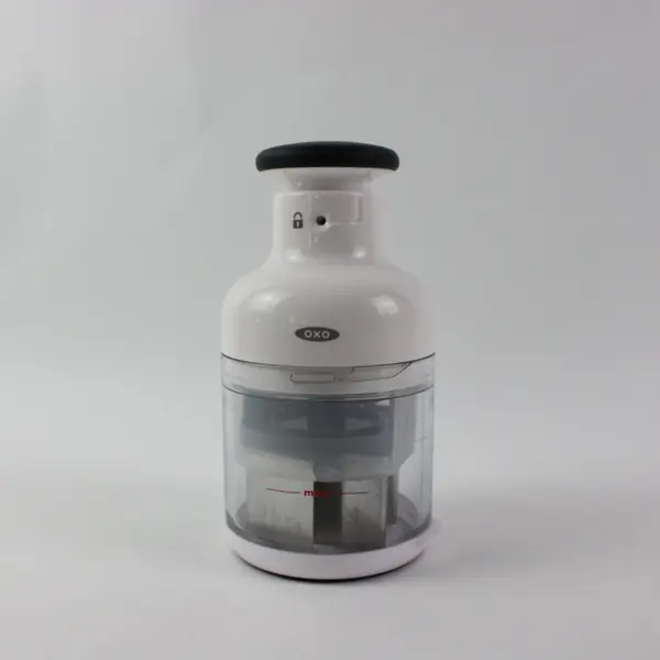 OXO Good Grips Manual Vegetable Chopper Food Processor Clear Bowl