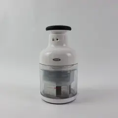OXO Good Grips Manual Vegetable Chopper Food Processor Clear Bowl