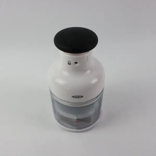 OXO Good Grips Manual Vegetable Chopper Food Processor Clear Bowl