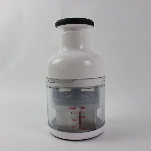OXO Good Grips Manual Vegetable Chopper Food Processor Clear Bowl