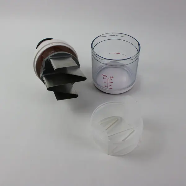 OXO Good Grips Manual Vegetable Chopper Food Processor Clear Bowl