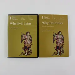 The Great Courses Why Evil Exists Charles Mathewes 6-DVD Set Guidebook 2011