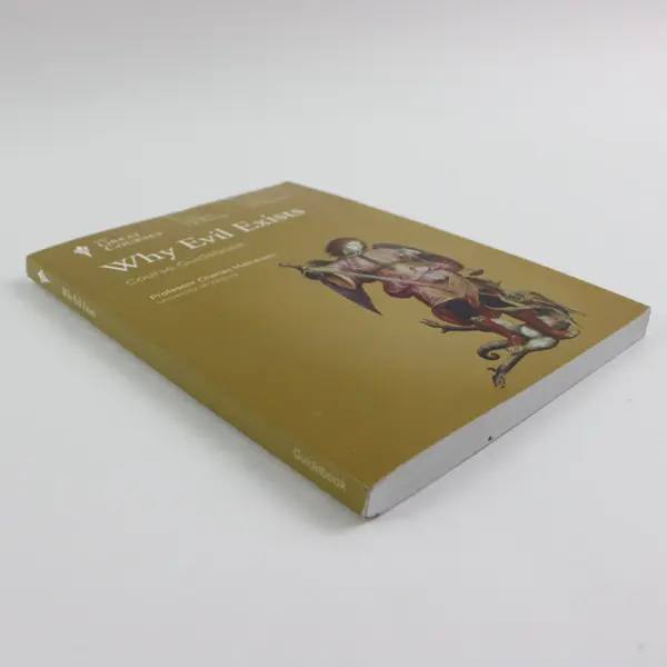 The Great Courses Why Evil Exists Charles Mathewes 6-DVD Set Guidebook 2011