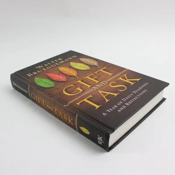 Walter Brueggemann Gift & Task Hardcover A Year of Daily Readings & Reflections