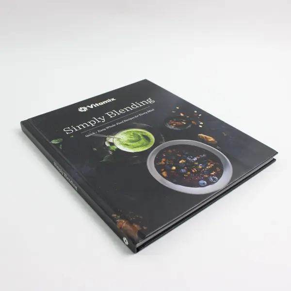 Vitamix Simply Blending Quick & Easy Whole-Food Recipes 2016 Hardcover