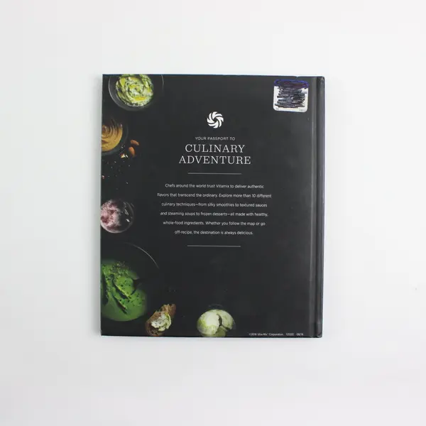 Vitamix Simply Blending Quick & Easy Whole-Food Recipes 2016 Hardcover