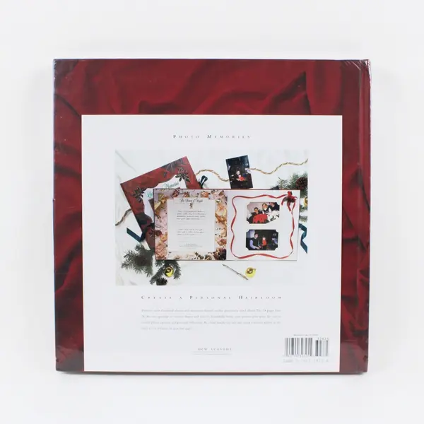 Christmas Memories A Picture-Perfect Holiday Photo Album New