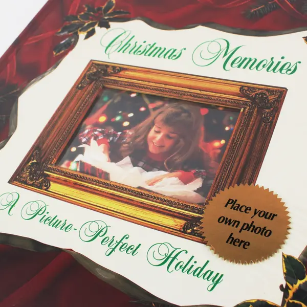 Christmas Memories A Picture-Perfect Holiday Photo Album New