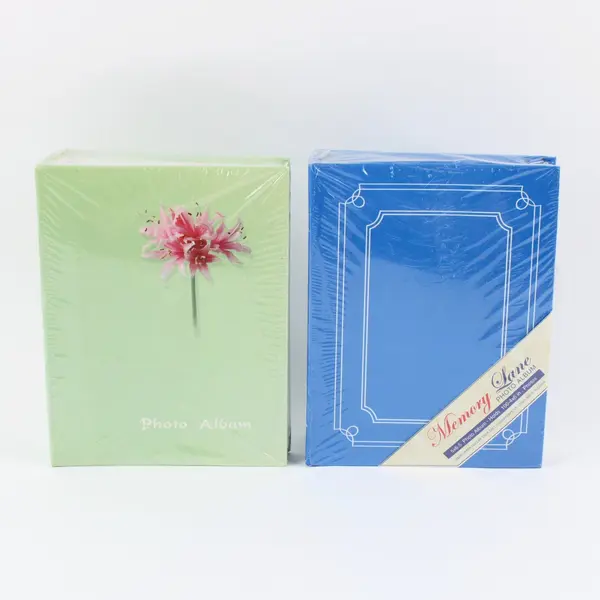 Lot of 2 Photo Albums Memory Lane & Special Moments 4x6 100 Photos New