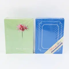 Lot of 2 Photo Albums Memory Lane & Special Moments 4x6 100 Photos New