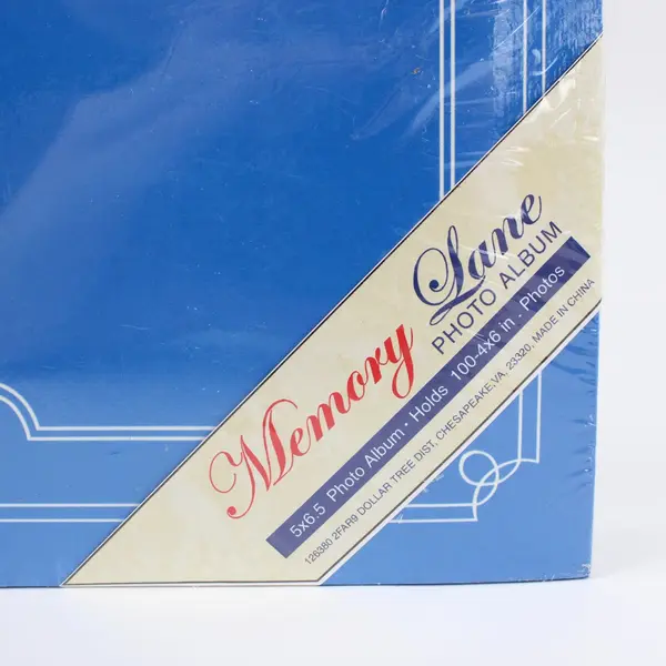 Lot of 2 Photo Albums Memory Lane & Special Moments 4x6 100 Photos New