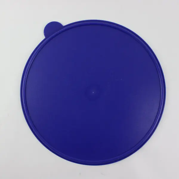 Tupperware 2540A-2 Blue Round Replacement Lid 12 Inch