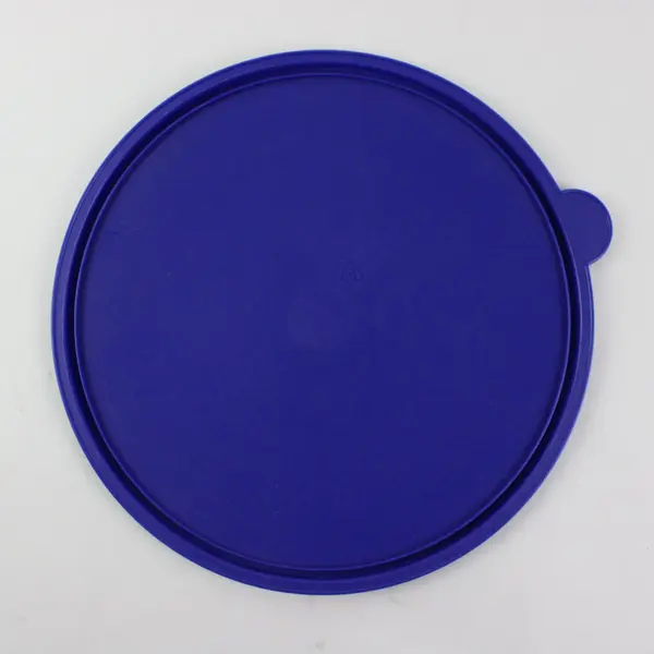 Tupperware 2540A-2 Blue Round Replacement Lid 12 Inch