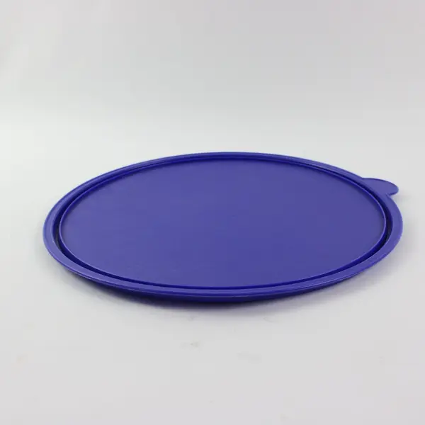 Tupperware 2540A-2 Blue Round Replacement Lid 12 Inch
