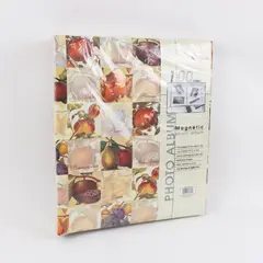 WORLDUS AMAN 100 Magnetic Photo Album 100 Pages Fruit Cover New