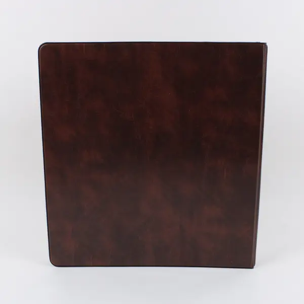 Brown Photo Album Memory Book, Holds 75 Photos