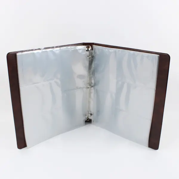 Brown Photo Album Memory Book, Holds 75 Photos