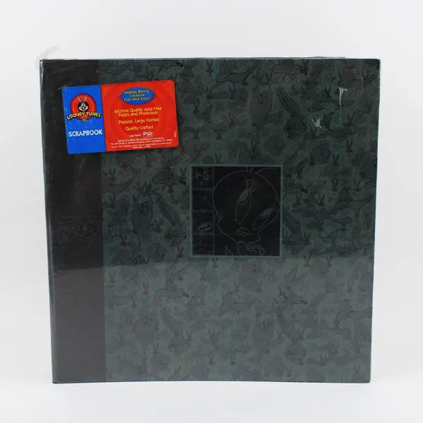 Looney Tunes Dark Green Scrapbook Album