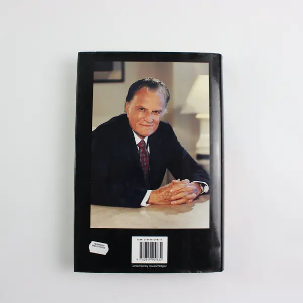 Storm Warning by Billy Graham Christian Nonfiction Book