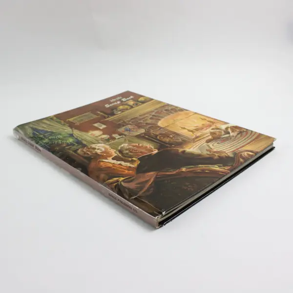 Ideals Publishing Co. 1961 Scrapbook Hardcover Magazine Poetry Religion Art