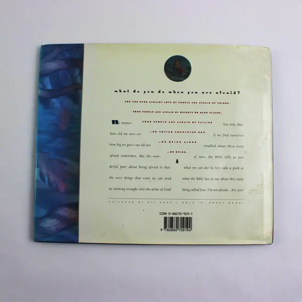 I Remember When I Was Afraid Larry Libby Hardcover Pre-Owned