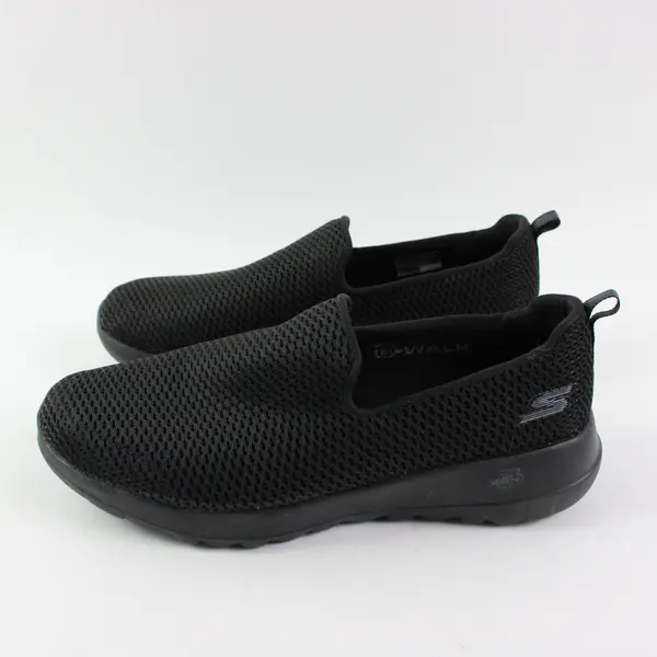 Skechers GOwalk MAX Women's Size 8 Black Slip-On Walking Shoes
